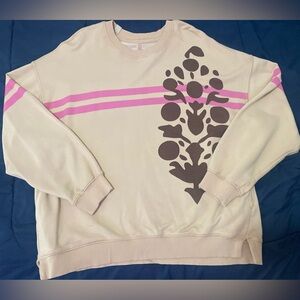 Like New FP Movement All Star Buti Logo Pullover